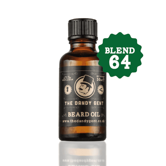 Blend 64 Beard Oil - Invigorating Scent, Nourish & Tame Your Beard | The Dandy Gent The Dandy Gent