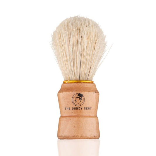 Bristle Shaving Brush - Luxurious Lather & Smooth Shave | The Dandy Gent The Dandy Gent