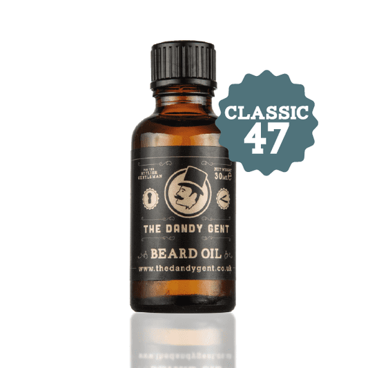 Classic 47 Beard Oil - Timeless Elegance for Your Beard | The Dandy Gent The Dandy Gent