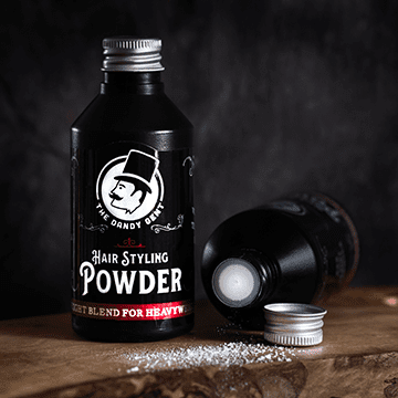 Hair Styling Powder - Elevate Your Hairstyle with Volume & Texture | The Dandy Gent The Dandy Gent
