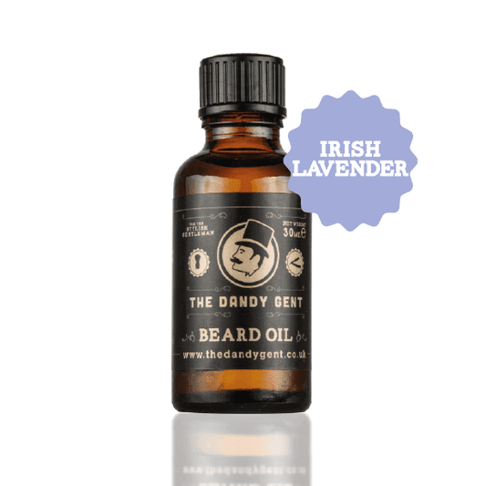 Irish Lavender Beard Oil - Soothing Aromatherapy for Your Beard | The Dandy Gent The Dandy Gent