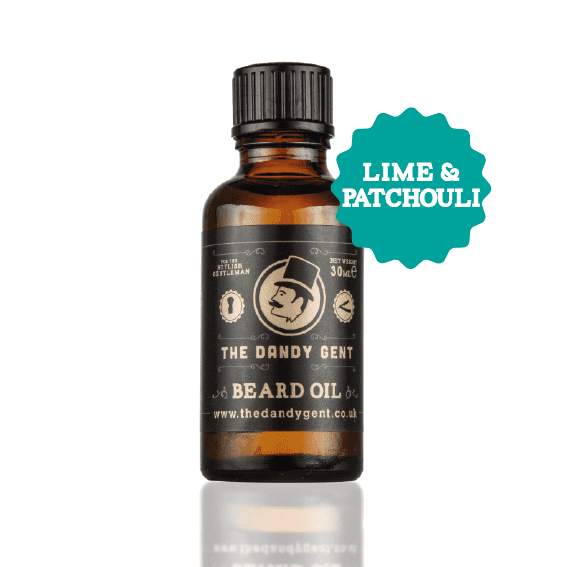 Lime & Patchouli Beard Oil  - Energizing Citrus Blend for a Luscious Beard | The Dandy Gent The Dandy Gent
