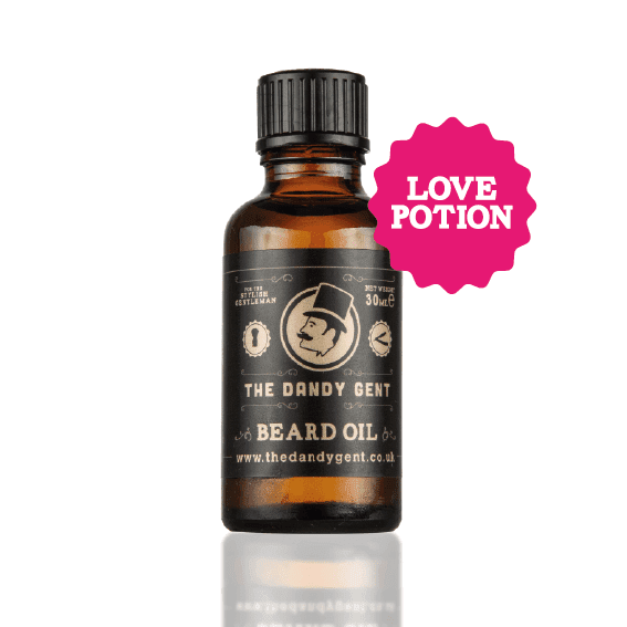 Love Potion Beard Oil - Captivate with an Irresistible Scent | The Dandy Gent The Dandy Gent