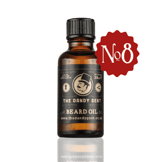 No. 8 Pomegranate Beard Oil - Nourish and Revitalize Your Beard | The Dandy Gent The Dandy Gent
