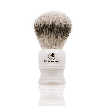 Super Badger Shaving Brush - Premium Bristles for a Luxurious Shaving Experience | The Dandy Gent The Dandy Gent