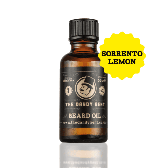 Sorrento Lemon Beard Oil - Citrus Freshness for a Vibrant Beard | The Dandy Gent The Dandy Gent
