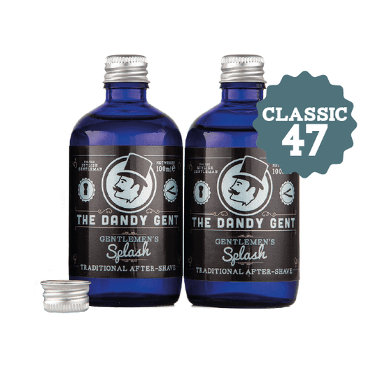 Classic 47 Splash  - Timeless Aftershave Elixir for the Distinguished Gentleman | The Dandy Gent The Dandy Gent
