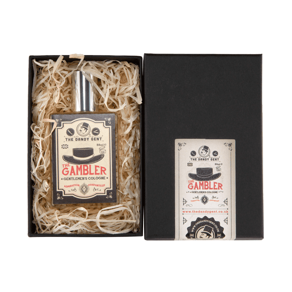 The Gambler Cologne - Bold & Alluring Fragrance | The Dandy Gent The Dandy Gent