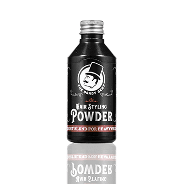 Hairstyle Powder Hair Styling Powder - Matt Finish & Heavy Hold for Volume - Dandy Gent ...