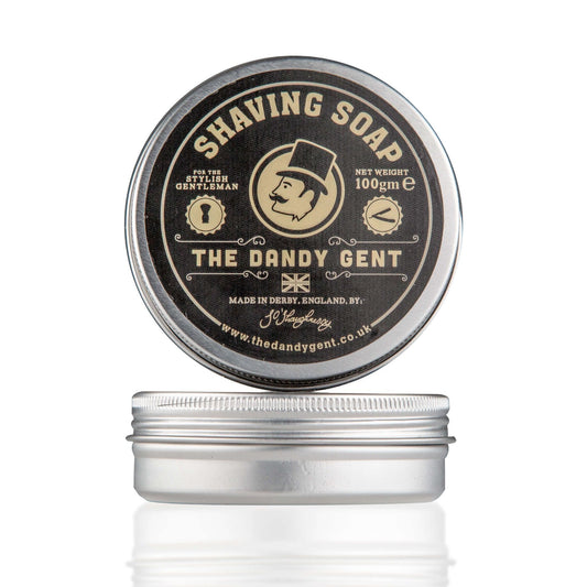 Lime Shaving Soap - Refreshing Citrus Lather for a Smooth Shave | The Dandy Gent The Dandy Gent