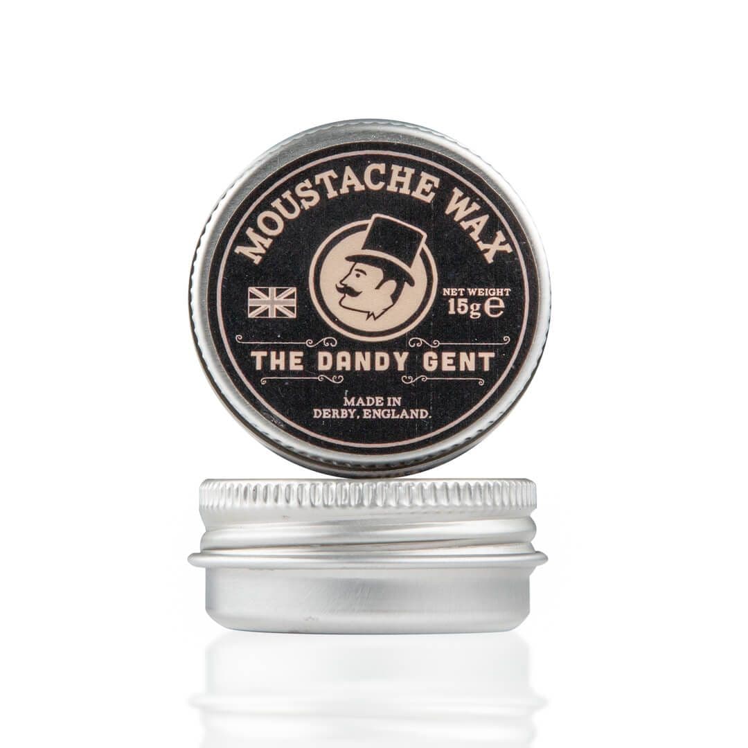 Moustache Wax - Shape, Style & Define Your Dapper 'Stache | The Dandy Gent The Dandy Gent