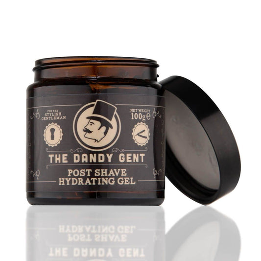 Post-Shave Hydration Gel - Soothe and Moisturize Your Skin After Shaving | The Dandy Gent The Dandy Gent