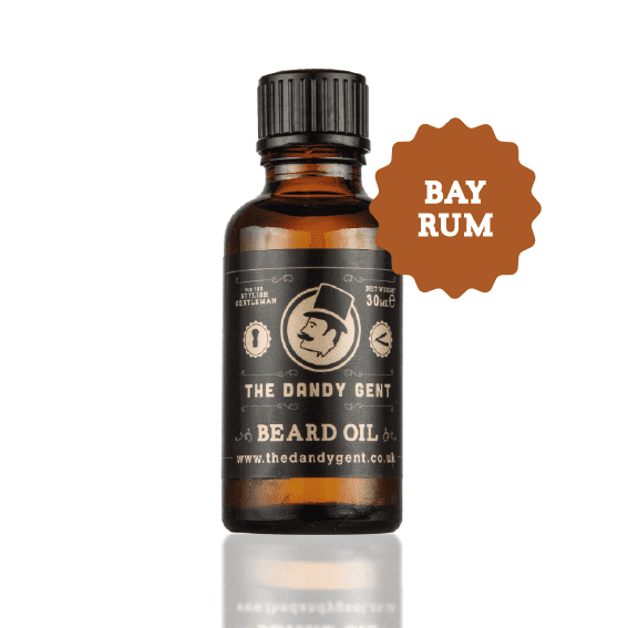 Premium Bay Rum Beard Oil - Nourish, Soften & Style Your Beard | The Dandy Gent The Dandy Gent