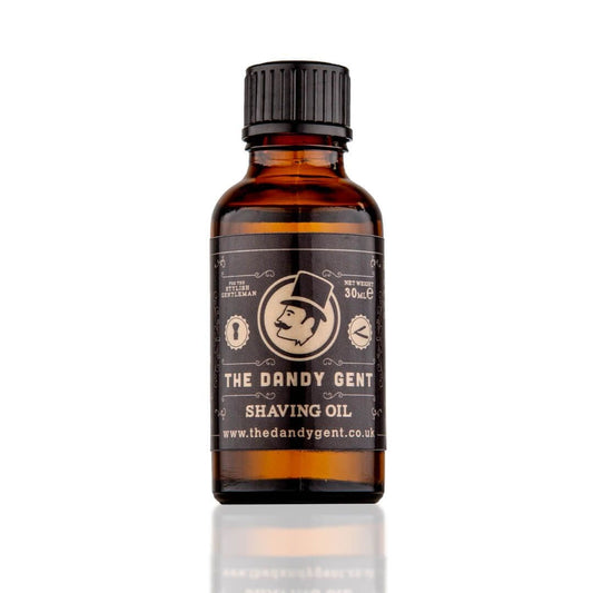 Shaving Oil - Smooth Glide for a Silky Close Shave | The Dandy Gent The Dandy Gent