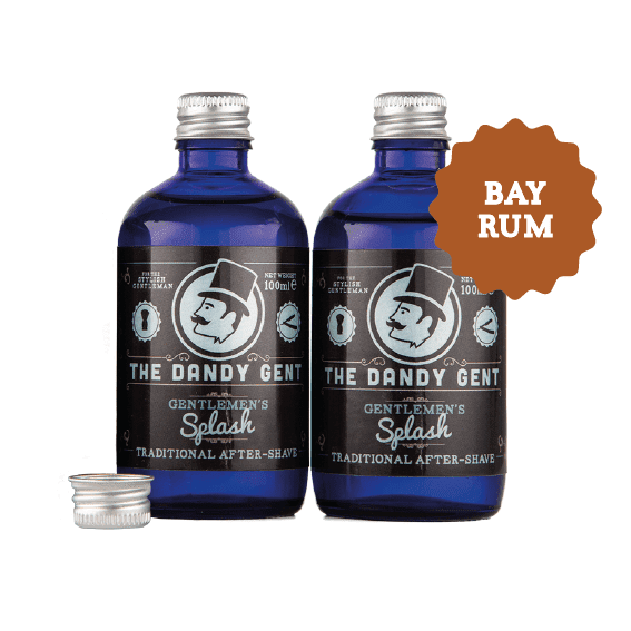 Splash Bay Rum - Classic Aftershave with a Caribbean Twist | The Dandy Gent The Dandy Gent